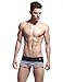 SEOBEAN Mens Hipster Panties Sexy Trunk Boxer Brief Underwear 2158