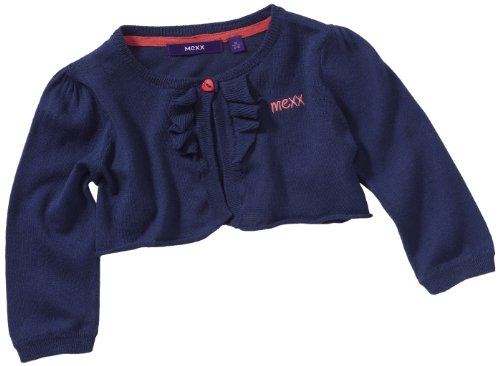 MEXX Baby - M&auml;dchen Pulli K1RE8878, Gr. 80, Blau (409) Preisvergleich
