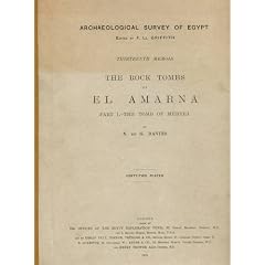 The Rock Tombs of El-Amarna: Smaller Tombs and Boundary Stelae Pt. 5