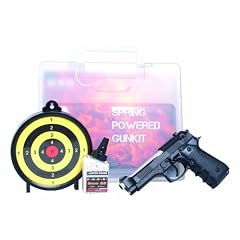 GSG Softair Pistolen Set Mod. 92 (<0,5 Joule) Set im Koffer, schwarz, 202894