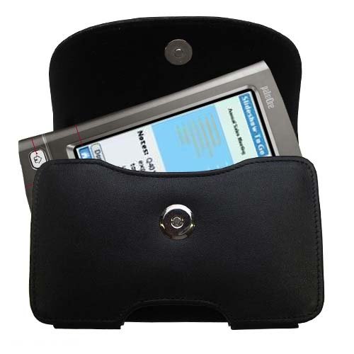 Childrens Toyshop  Computer : Horizontal Leather Case with Belt Clip / Loop for the PalmOne palm Tungsten T3