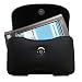 Horizontal Leather Case with Belt Clip/Loop for the PalmOne palm Tungsten T3