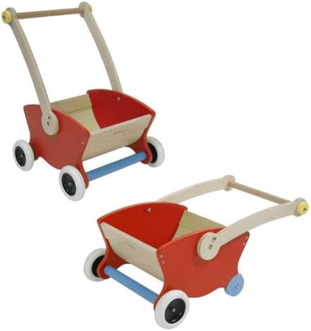 Mishidesign Lift Up Toy, Red/Blue