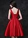 Mori Lady Women's Bridesmaid A-line Evening Gown Party Dress