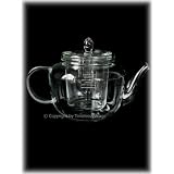 Glass Heat Resistant Teapot