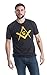 Freemason Square & Compass | Masonic Order Symbol Unisex T-shirt