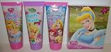 Disney Princess Body Wash, Moisturizing Shampoo, Disney Fairies Body Wash and Puzzle