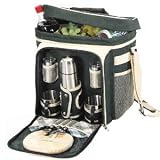 Coffee & Cheese Delight Picnic Coffee Bag for 2