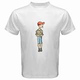 Men's Customized STANDING BASEBALL TEAM 100% Cotton White T-shirt