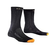 X-Socks Uni Funktionssocke Trekking Light & Comfort, charcoal/ anthracite, 39-41, X 20278