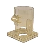 uxcell クリアプラスチックベースシールド　マキタ3703トリマーのため　シリンダー径7cm 　Makita3703対応