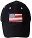 USA - American Flag - Lighted Baseball Cap / Hat One Size Fits Most - Battery Included!