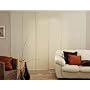 Soft Cream Linden Street 82" Replacement Thermal Panels