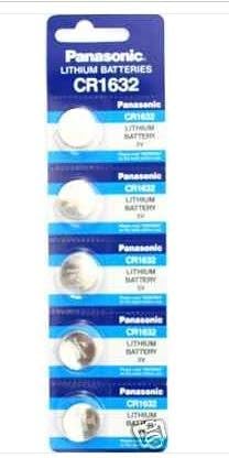 Panasonic Watch Batteries 50 Pcs. CR1632 3V