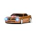 Wireless Mouse - Camaro Inferno Orange with Black Stripes