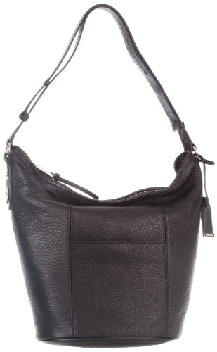 Cole Haan Bucket B40617 Hobo,Black,One Size