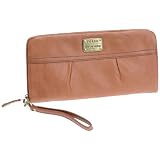Fossil Jenner-Zip Clutch Portefeuille femme - Cuir