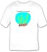 T-shirt with plant, aquarium