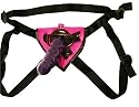 Pipedreams Fetish Fantasy Vibrating Strap On Set