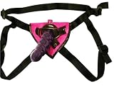Pipedreams Fetish Fantasy Vibrating Strap On Set