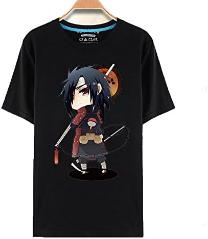Topin? Naruto Shippuden - Anime Naruto T-shirt Custom Clothing (Sasuke)XXXL
