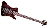 Spector Rex5 Bass Guitar, Black Stain