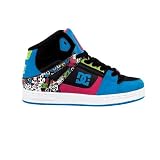 Youth/Tween DC Rebound Mid Skate Shoe
