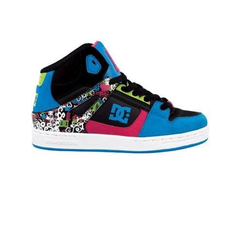 Youth/Tween DC Rebound Mid Skate Shoe