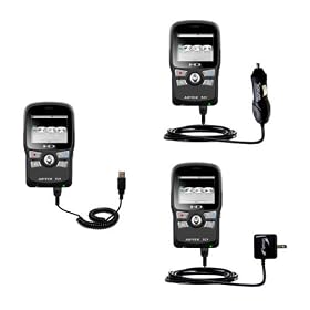 Click here to buy Deluxe Kit for the Aiptek i2 3D Video Camcorder includes a USB cable with Car and Wall... by Gomadic.