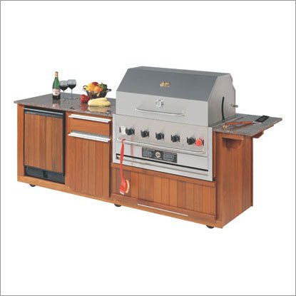 Crown Verity IG-36 36 Island Grill with Options