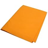 Chamois Single Sheet - Orange