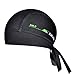 Ksweet Cycling Dew Rag Men Skull Caps Sweat Beanie Cool Head Wrap Doo Rag Summer