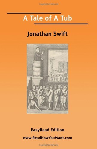 A Tale of a Tub [with Biographical Introduction] Book Image