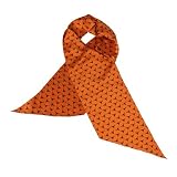 Texas Scarf - University of Texas Orange Scarf with Longhorn Logo