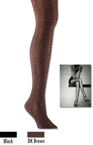 Donna Karan Signature Lacquer Croco Tight 0B204 (M, Dark Brown)
