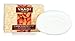 Almond Oil Bar Soap with Honey and Aloe Vera Extracts, ALL Natural - Each 2.65 Ounces - Pack of 6 (16 Ounces) - Vaadi Herbals