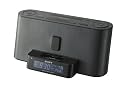 Sony ICF-C1IPMK2 Speaker System and Clock Radio with iPod Dock (Black)