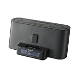 Sony ICF-C1IPMK2 Speaker System and Clock Radio with iPod Dock (Black)