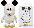Ghost Mickey by Rachael Sur - Disney Vinylmation ~3" Holiday Series #1 Designer Figure (Disney Theme Parks Exclusive)