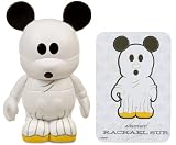 Ghost Mickey by Rachael Sur - Disney Vinylmation ~3" Holiday Series #1 Designer Figure (Disney Theme Parks Exclusive)