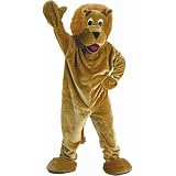 Roaring Lion Mascot Costume Set