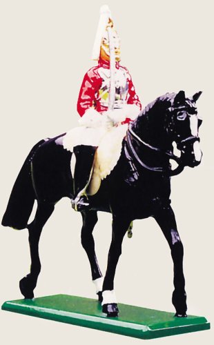 Childrens Toyshop  Toys : Ceremonial - Life Guard Mounted 41074