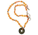 Carnelian and Turquoise Nugget