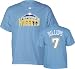 Chauncey Billups Light Blue Majestic Name and Number Denver Nuggets T-Shirt - Large