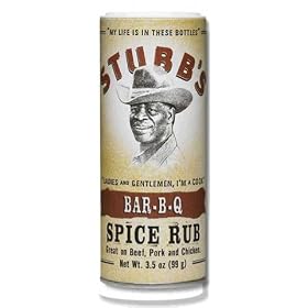 Stubbs Bar B Q Spice Rub - 99g