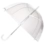 Bubble Umbrella Clear Dome Rain Umbrellas (Great Gift Idea for Women & Girls)
