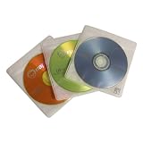 Case Logic 500 Disc Capacity Double Sided CD ProSleeves® (White)