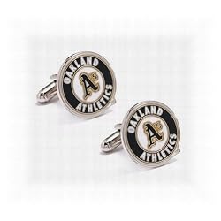 Oakland A's Cufflinks