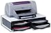 from Fellowes Fellowes Machine Organiser Printer Stand with Cable Management Clip Platinum Graphite Ref 24004