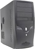 CybertronPC Barebones System/Intel Pentium 4 2.0GHz Processor, 400MHz Front Side Bus /ECS PM800M Socket 478 Motherboard /Onboard 3D Video Graphics /3D Audio onboard /10/100 Network Interface /Apex 1150 Mid Tower chassis /300 Watt Power Supply /(6) USB 2.0 ports,(2) Front USB Access, (4) Back ports /Memory: 2x 184pin DIMMs support DDR-400 memory; Max capacity 2GB /Slots: (1) 8X AGP Slot; (3) PCI slots